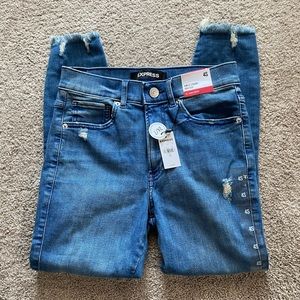 Express size 4S ankle high rise BNWT